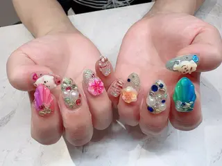 ネイル LAVIAS【 ラヴィアス】yunoのネイルデザイン