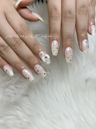 ミディアム アトリエAIHA所属・アトリエAIHA★ フィルイン推奨サロンのネイルデザイン