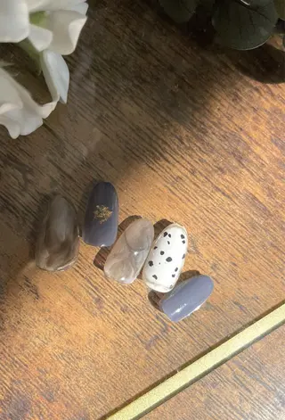 ネイル le_rire _nailのネイルデザイン