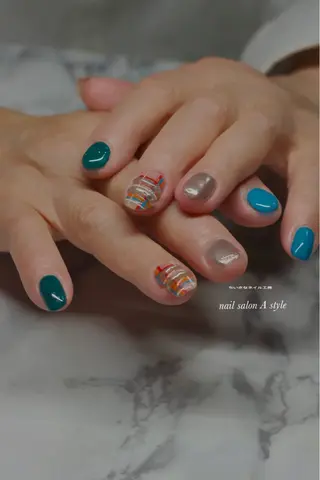 ネイル nail salon A styleのネイルデザイン