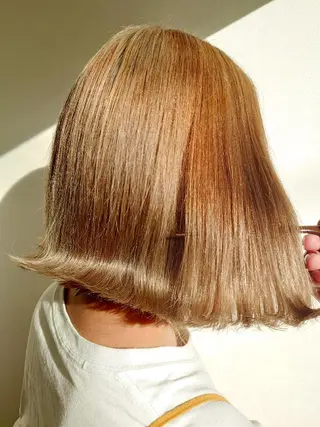 カラー ショート 髪質改善/ブリーチ 田代 龍我のヘアスタイル