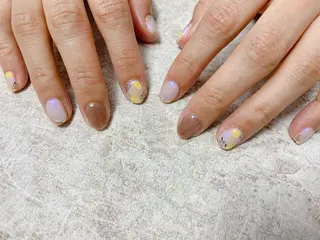 ネイル Mogu nail 二子玉川のネイルデザイン