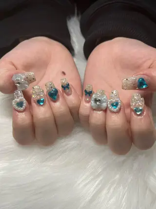ネイル MIYA  nail&   eyelash所属・💜MIYA 川崎店のネイルデザイン