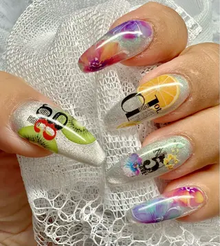 ネイル M.N_ nailのネイルデザイン