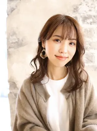 ロング LA・BEAU 赤羽店所属・千葉 優奈のヘアスタイル