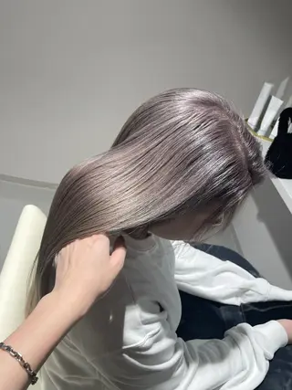 ロング 🌝秦 美羽🌝のヘアスタイル