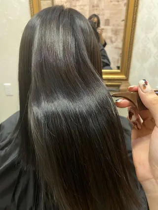 セミロング ココロ☀️ CLUTCH天王寺店のヘアスタイル