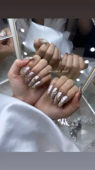 ネイル 加納 莉音のネイルデザイン