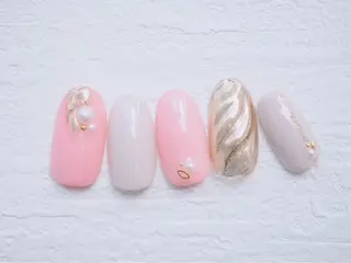 ネイル トップネイリスト Ribbon立川店のネイルデザイン