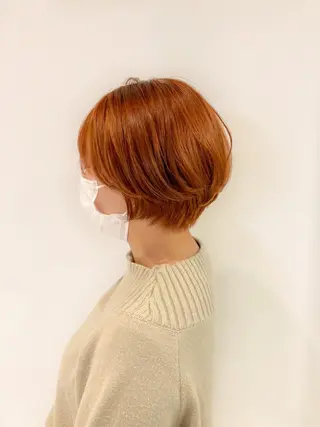 ショート ace share salon所属・桑原 祥のヘアスタイル