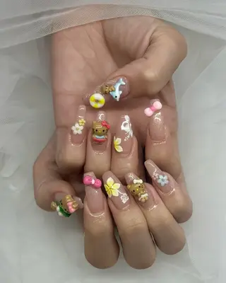 ネイル lebon nail所属・完全プライベート サロンYUZUHAのネイルデザイン