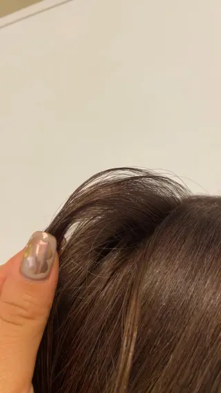 カラー 梅田/柔らかカラー/ オオハシ リナコのヘアスタイル