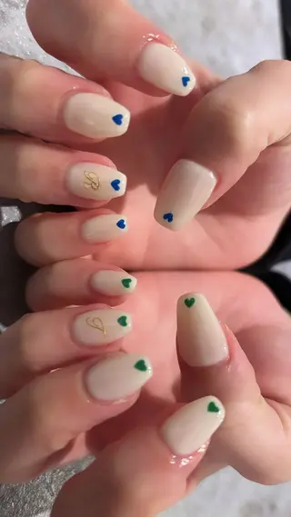 ネイル Mignon所属・Mignon 、のネイルデザイン