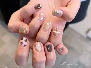 ネイル GRANDE大須 栄/店長 aki🌙のネイルデザイン