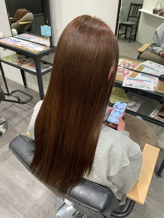 ロング 北村 鴻志郎のヘアスタイル