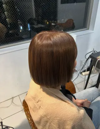 ショート DIFINO所属・林 星那のヘアスタイル