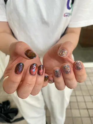 ネイル nable.所属・栗林 実莉のネイルデザイン