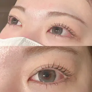 マツエク・マツパ Labless Michiruのマツエク・マツパデザイン