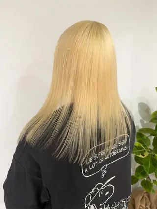 ミディアム coco ハルヒのヘアスタイル