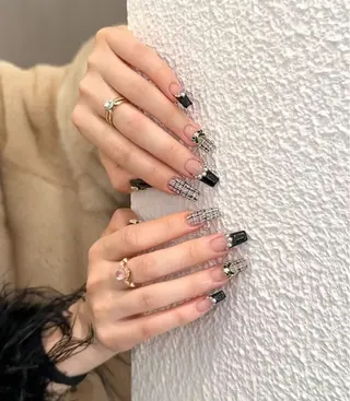 ネイル u1salon所属・ゆい ユイのネイルデザイン