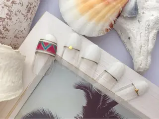 ネイル トップネイリスト Ribbon立川店のネイルデザイン