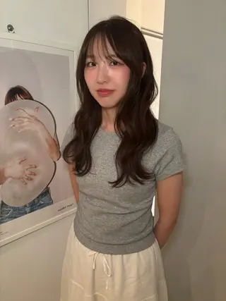 ロング カラー riria/ボブ /ブラウンカラー🎀のヘアスタイル