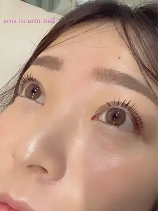 マツエク・マツパ arm in arm ︎✿Yamamotoのマツエク・マツパデザイン