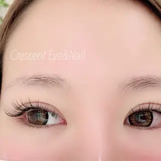 マツエク・マツパ Crescent Eye Ayumiのマツエク・マツパデザイン