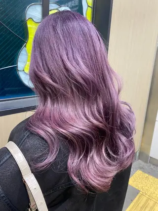 ロング カラー レイヤーカット/ カラー/長谷恵花のヘアスタイル