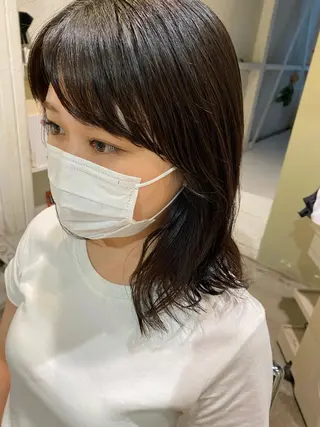 パーマ &72 takiのヘアスタイル