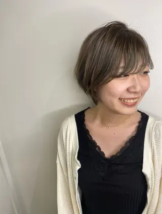 ショート ヘアアレンジ Amour Akala .hk　（アムールアカラ）所属・Amour Akala.hkのヘアスタイル