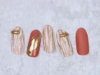 ネイル NAIL Salon IP所属・長谷川 奈緒美のネイルデザイン