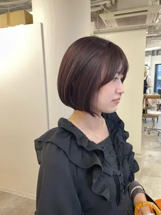ショート Hana ♡ marshu梅田のヘアスタイル