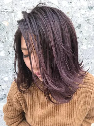ショート カラー ヘアアレンジ シアーベージュニスト 🥣大石亜里紗のヘアスタイル