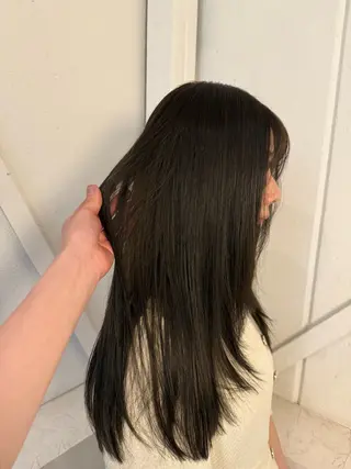 ロング カラー iso chihiroのヘアスタイル