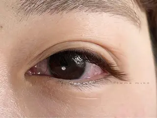 マツエク・マツパ Plume micoのマツエク・マツパデザイン