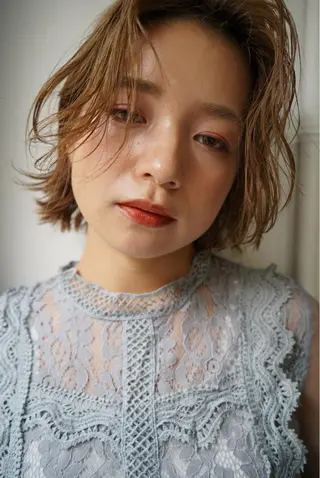 ショート カラー yah iroのヘアスタイル