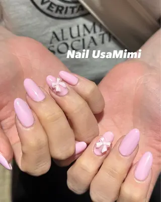 ネイル 本町ネイルNail UsaMimiのネイルデザイン