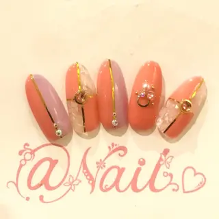 ネイル 小尾 栞のネイルデザイン