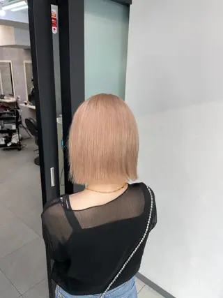 ミディアム JUNYA 海外ガールヘアのヘアスタイル