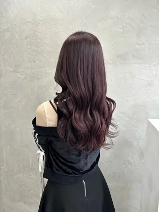 カラー MaisonHALU 松浦光咲のヘアスタイル