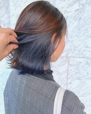 ショート SAKURA 原宿所属・なかの たくみのヘアスタイル