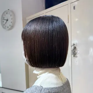ショート 高明度ハイトーン× ショート/莉音🧤のヘアスタイル