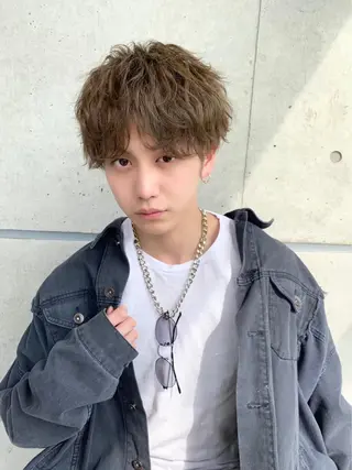 パーマ 【メンズ特化】 笹目純のヘアスタイル