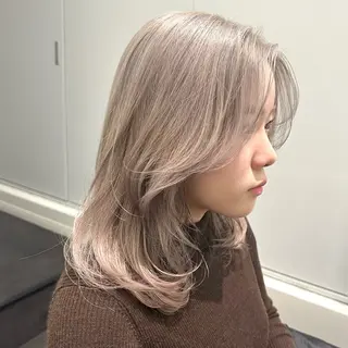 ロング カラー go today原宿vita所属・✨艶カラー美容師✨ リュウトのヘアスタイル