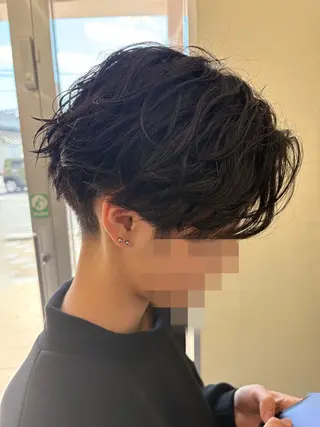 ショート 西澤 綺羅のヘアスタイル