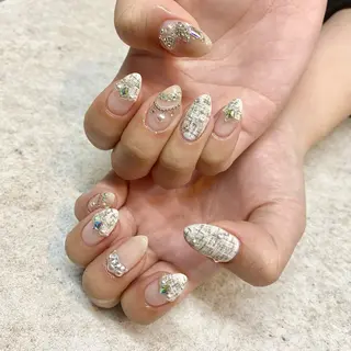 ネイル 山﨑 葉月のネイルデザイン