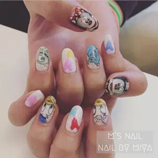 ネイル ♡ miyaのネイルデザイン