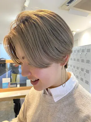 ショート カラー ヘアアレンジ fifth 黒木のヘアスタイル