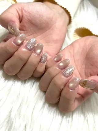 ネイル Allybell🫧 Ayakaのネイルデザイン